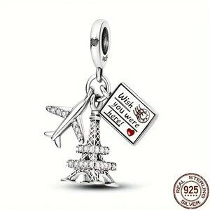 Paris-Inspired Charm Pendant (SKU #3042)